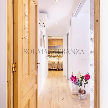 Apartamento Blue & Red By Sol Maestranza Málaga